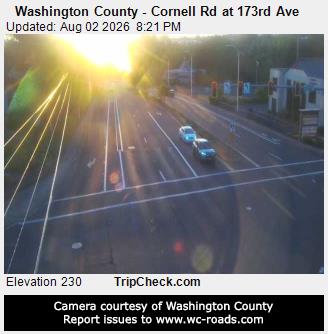 Washington County - Cornell Rd at 173rd Ave